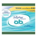 Buy Stayfree Tampons Regular 10 Online at Classic Medico