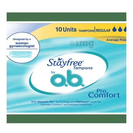 Buy Stayfree Tampons Regular 10 Online at Classic Medico