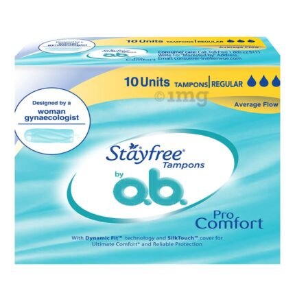 Buy Stayfree Tampons Regular 20 Online at Classic Medico