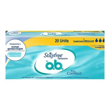 Buy Stayfree Tampons Regular 20 Online at Classic Medico