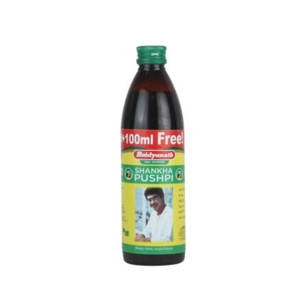 Buy Shankha Pushpi 450Ml Baidyanath Online at Classic Medico