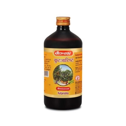 Buy Kutajarishta 455Ml Baidyanath Online at Classic Medico