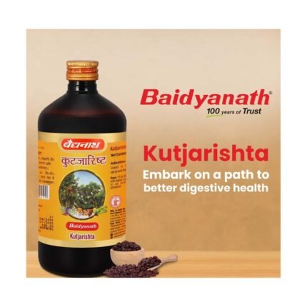 Buy Kutajarishta 455Ml Baidyanath Online at Classic Medico