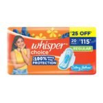 Buy Whisper Regular 20 Online at Classic Medico