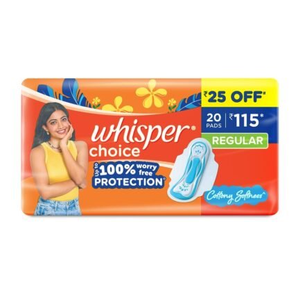 Buy Whisper Regular 20 Online at Classic Medico
