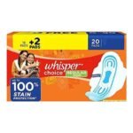 Buy Whisper Regular 20 Online at Classic Medico
