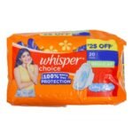 Buy Whisper Regular 20 Online at Classic Medico