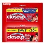 Buy Closeup Paste Renew 50G Online at Classic Medico