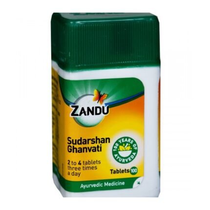 Buy Sudarshan Ghanvati Zandu Online at Classic Medico