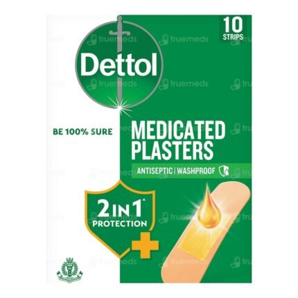 Buy Dettol Plaster Washproof Online at Classic Medico