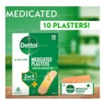 Buy Dettol Plaster Washproof Online at Classic Medico