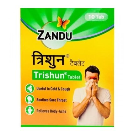 Buy Trishun Zandu Online at Classic Medico