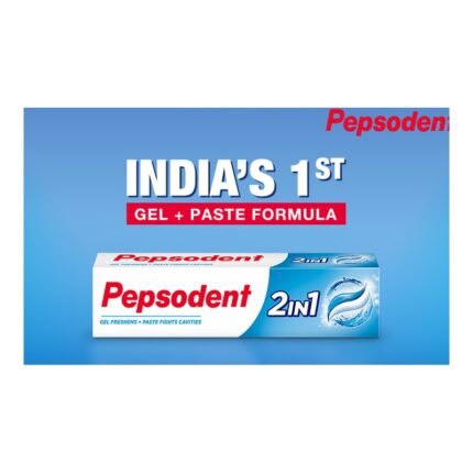 Buy Pepsodent 2 In 1 Paste 150G Online at Classic Medico
