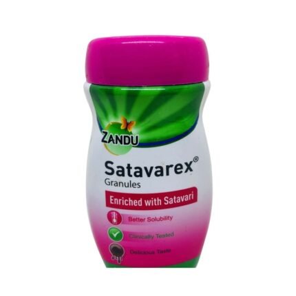 Buy Satavarex Granules Zandu Online at Classic Medico