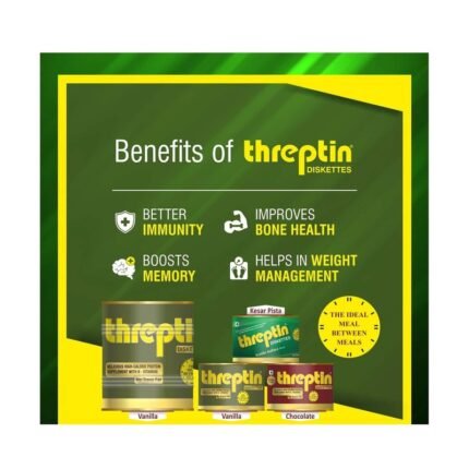 Buy Threptin Disk Chocolate Online at Classic Medico