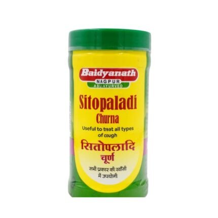 Buy Sitopaladi Churna 60Gm Baidyanath Online at Classic Medico