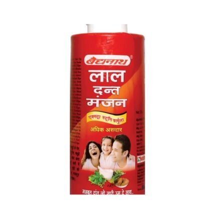 Buy Lal Dant Manjan 200Gm Baidyanath Online at Classic Medico