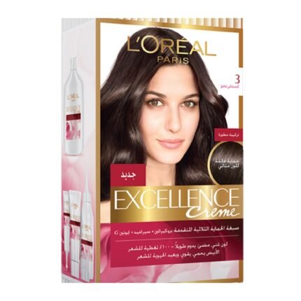 Buy Loreal Ex 3.0 Darkest Brown Online at Classic Medico