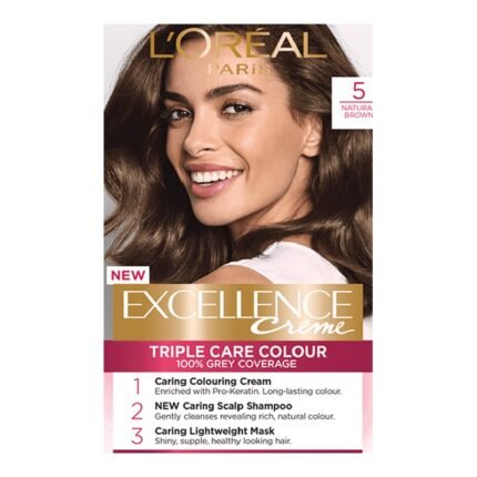 Buy Loreal Ex 5 Natural Brown Online at Classic Medico