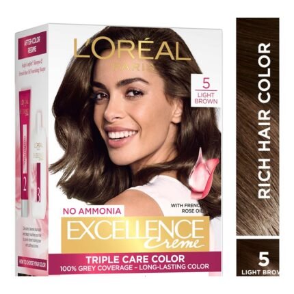 Buy Loreal Ex 5 Natural Brown Online at Classic Medico