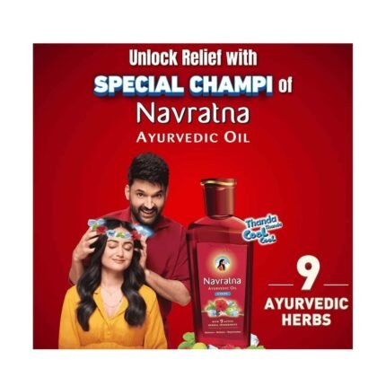 Buy Navratna Oil 100Ml Online at Classic Medico