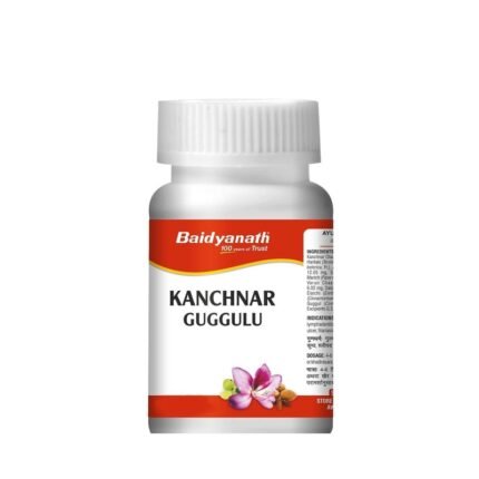Buy Kanchnar Guggul 80 Baidyanath Online at Classic Medico