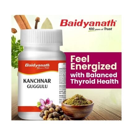 Buy Kanchnar Guggul 80 Baidyanath Online at Classic Medico