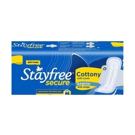 Buy Stayfree Secure Regular 18 Online at Classic Medico