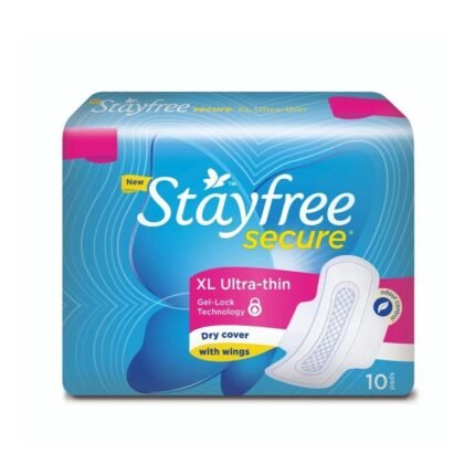 Buy Stayfree Secure Xl 10 Online at Classic Medico