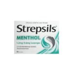 Buy Strepsils Menthol Online at Classic Medico