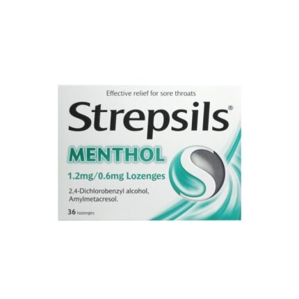 Buy Strepsils Menthol Online at Classic Medico
