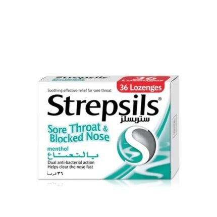 Buy Strepsils Menthol Online at Classic Medico