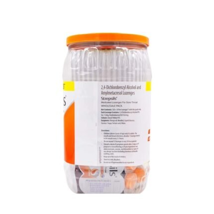 Buy Strepsils Orange Online at Classic Medico