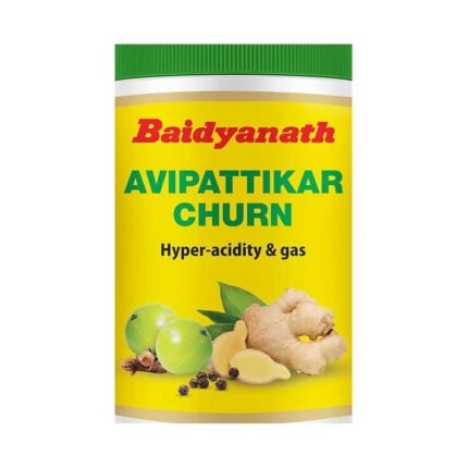 Buy Avipattikar Churna 120Gm Baidyanath Online at Classic Medico