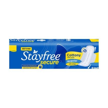 Buy Stayfree Secure Regular 6 Online at Classic Medico