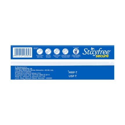 Buy Stayfree Secure Regular 6 Online at Classic Medico