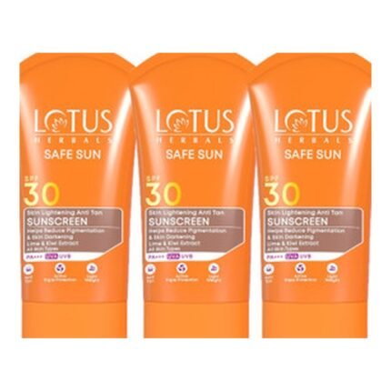 Buy Lotus Skin Lightening Anti Tan Spf 30 Online at Classic Medico