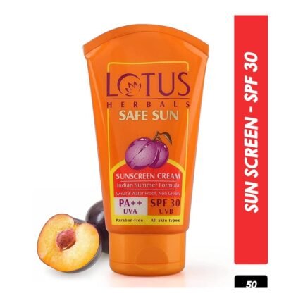 Buy Lotus Skin Lightening Anti Tan Spf 30 Online at Classic Medico