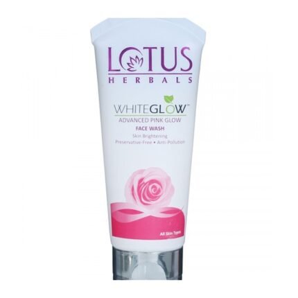 Buy Lotus White Glow Adv Pink Glow Face Wash 100Gm Online at Classic Medico