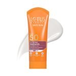 Buy Lotus Uv Screen Matte Gel Spf50 50Gm Online at Classic Medico