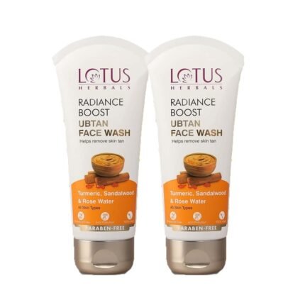 Buy Lotus Radiance Boost Ubtan Face Wash 100Gm Online at Classic Medico