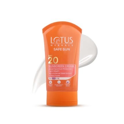 Buy Lotus Sunscreen Cream Spf20 100Gm Online at Classic Medico