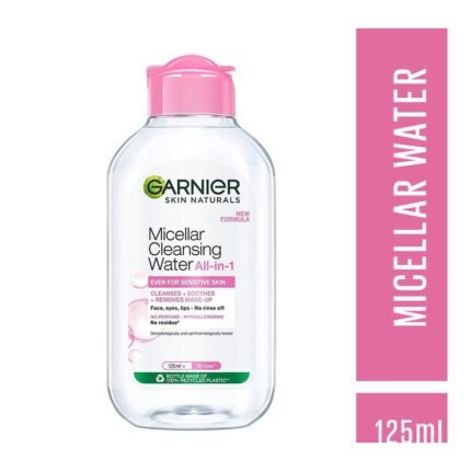 Buy Garnier Micellar Cleansing Water 125Ml Online at Classic Medico
