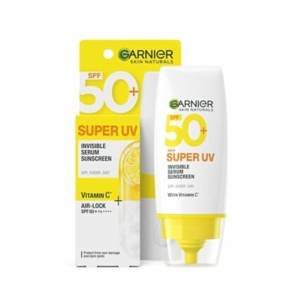 Buy Garnier Super Uv Spf50+ Serum Sunscreen 30Ml Online at Classic Medico