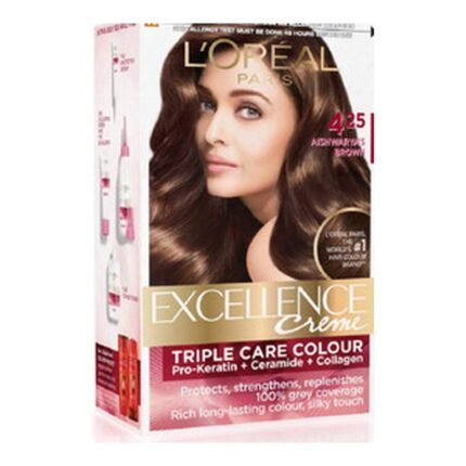 Buy Loreal Ex 4.25 Aishs Brown 172Ml Online at Classic Medico