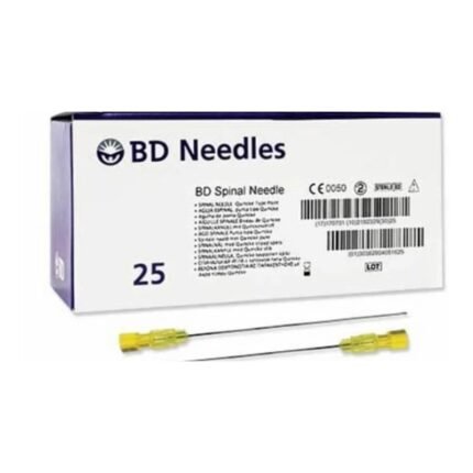 Buy Bd Spinal Needle 25 Online at Classic Medico