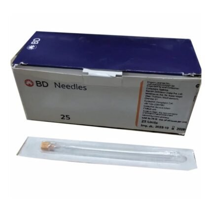 Buy Bd Spinal Needle 25 Online at Classic Medico