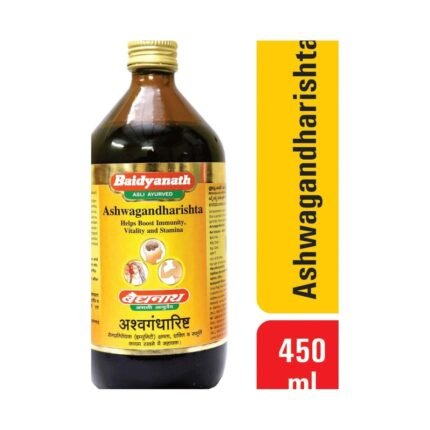 Buy Ashwagandharishta 450Ml Baidyanath Online at Classic Medico