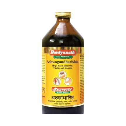 Buy Ashwagandharishta 450Ml Baidyanath Online at Classic Medico