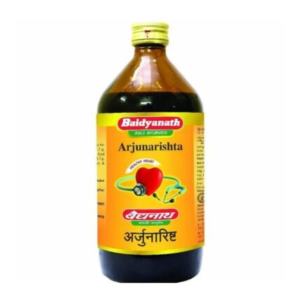 Buy Arjunarishta 450Ml Baidyanath Online at Classic Medico